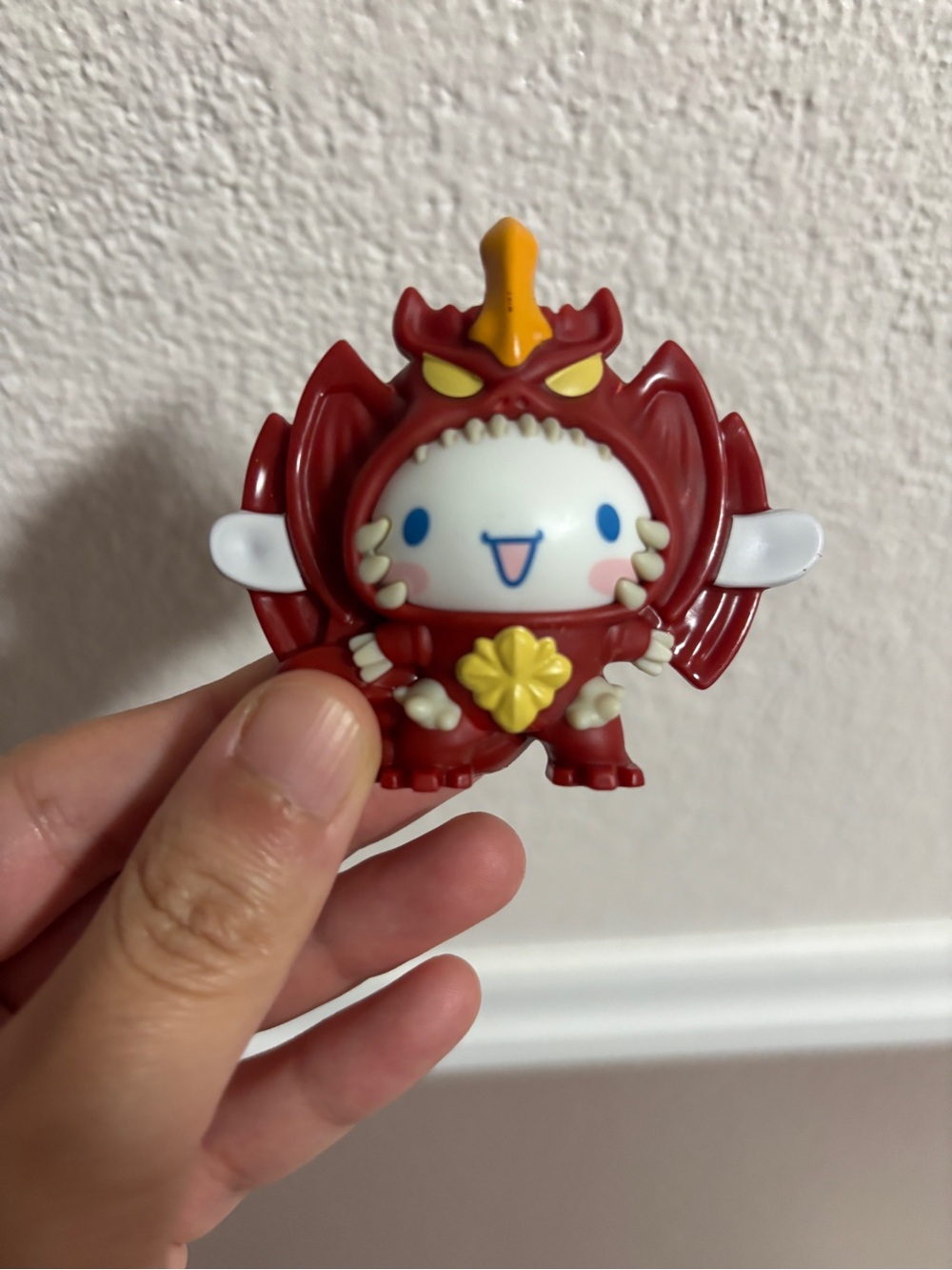 Cinnamoroll Godzilla McDonald’s Happy Meal Toy Sanrio